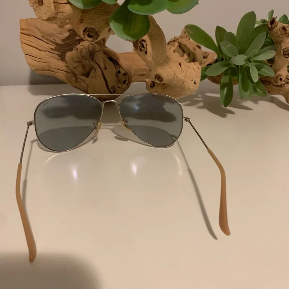 Ray Ban RB3026 Transparent‎ Aviator Small Metal II Sunglasses